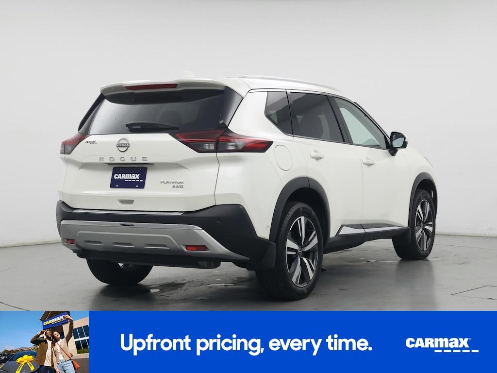 used 2023 Nissan Rogue car, priced at $28,998