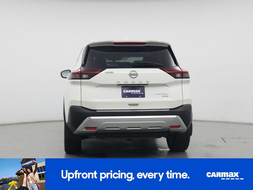 used 2023 Nissan Rogue car, priced at $28,998