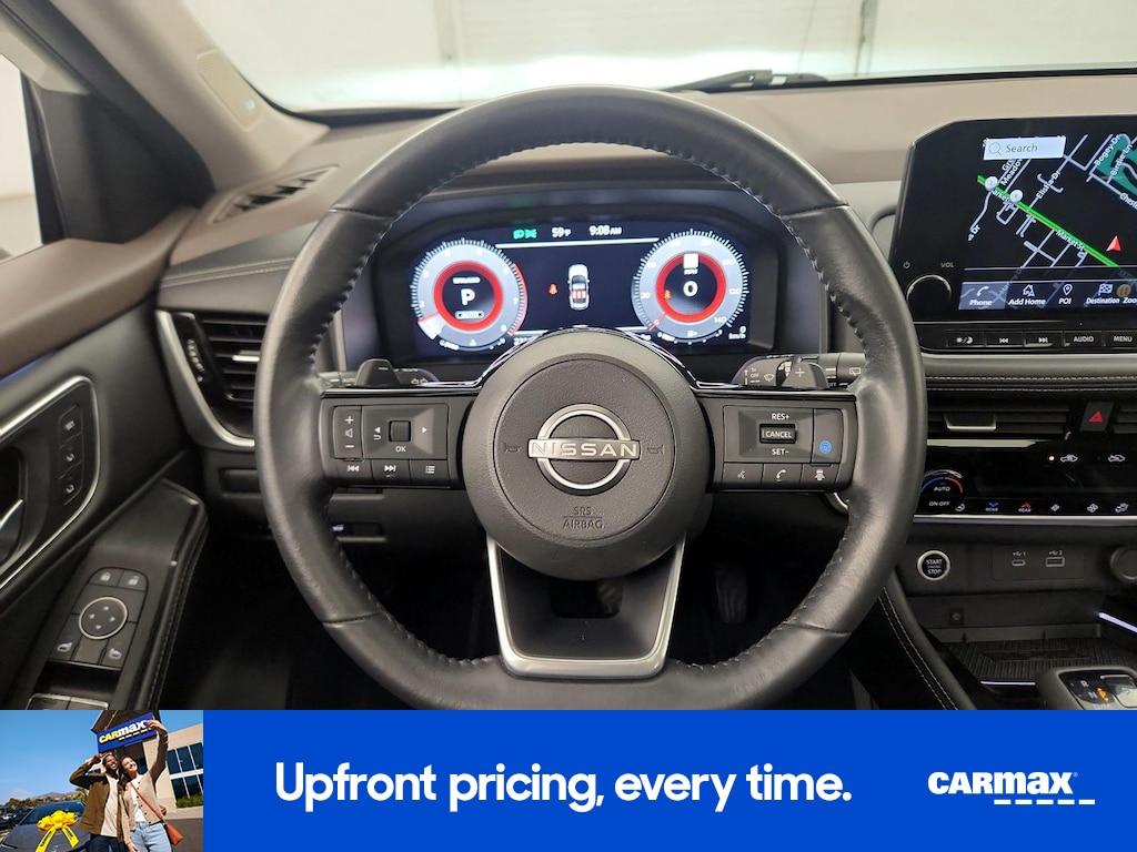 used 2023 Nissan Rogue car, priced at $28,998
