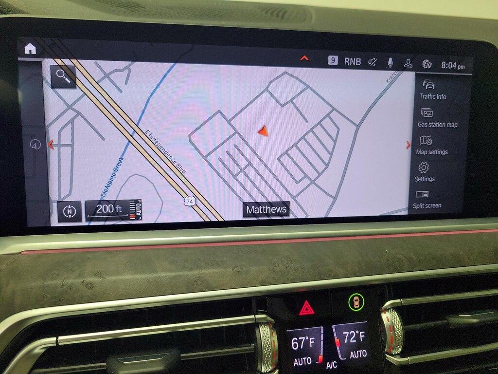 used 2021 BMW X5 car, priced at $52,998