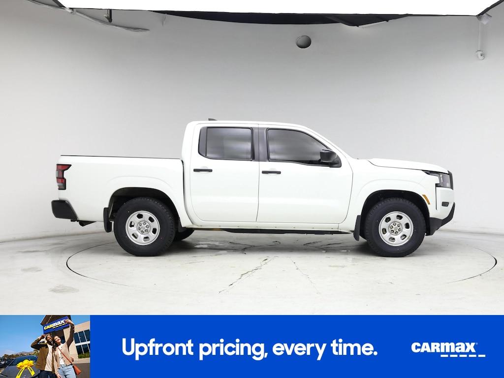 used 2022 Nissan Frontier car, priced at $27,998