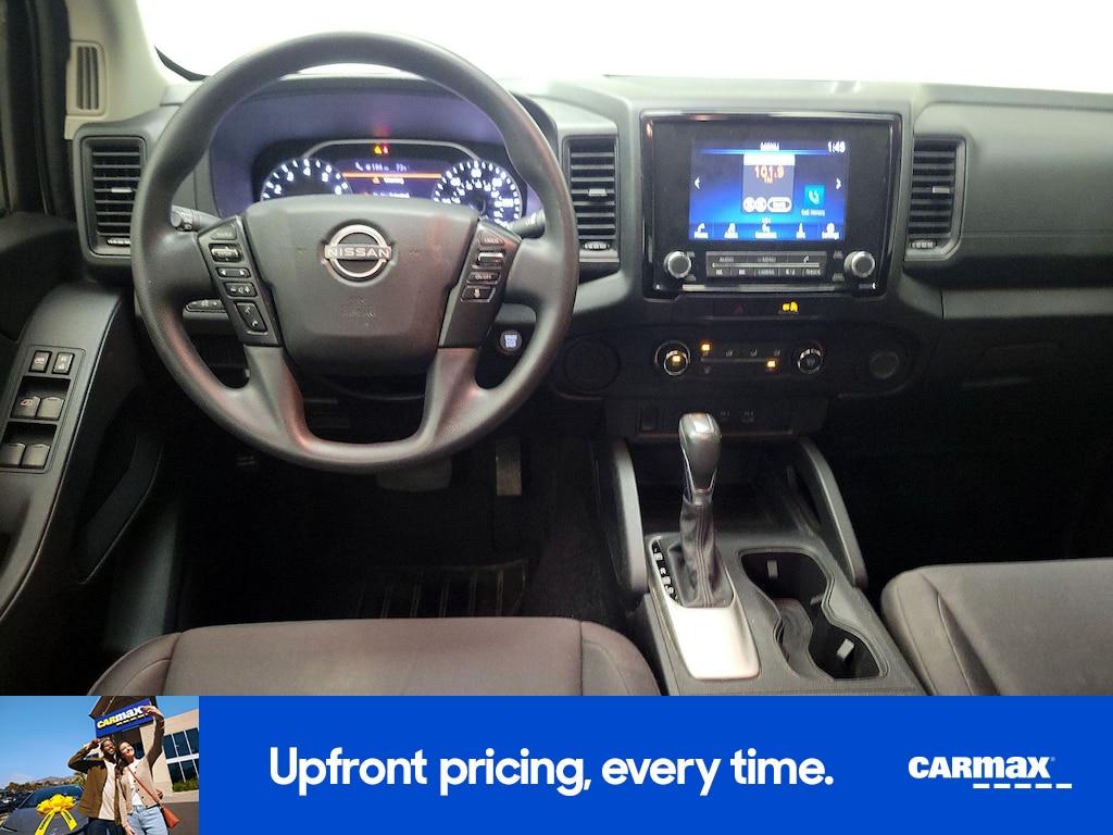 used 2022 Nissan Frontier car, priced at $27,998