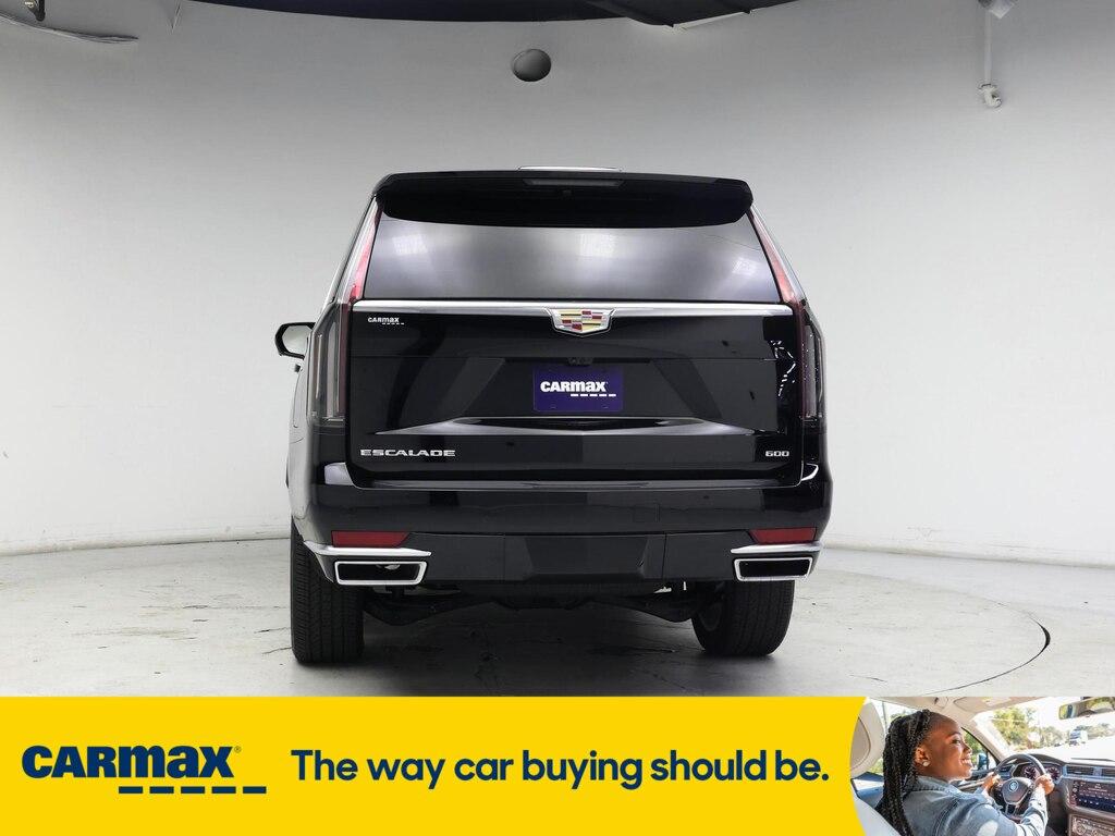 used 2023 Cadillac Escalade car, priced at $88,998