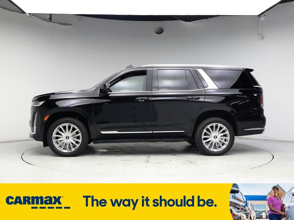 used 2023 Cadillac Escalade car, priced at $88,998