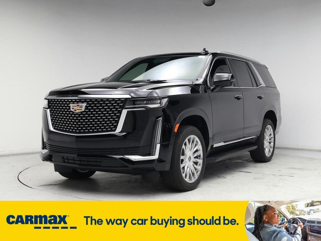 used 2023 Cadillac Escalade car, priced at $88,998