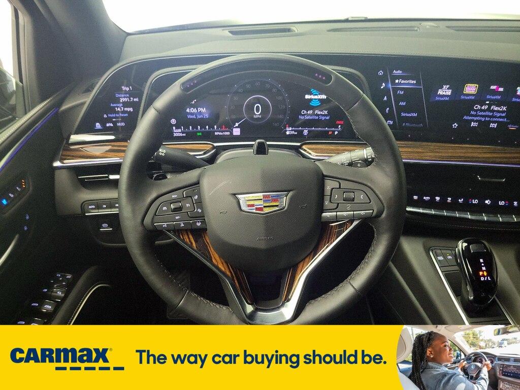 used 2023 Cadillac Escalade car, priced at $88,998