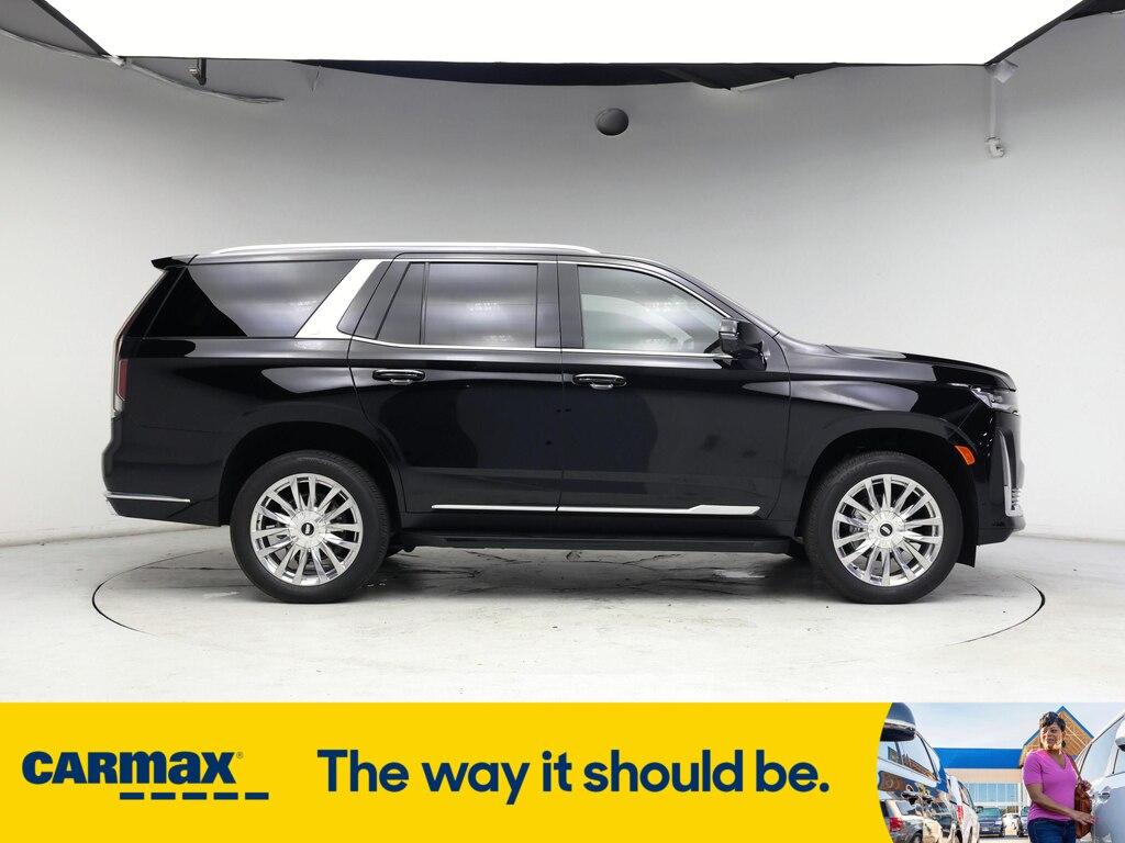 used 2023 Cadillac Escalade car, priced at $88,998