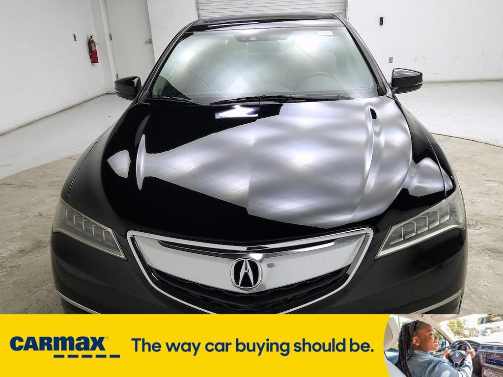 used 2015 Acura TLX car, priced at $16,998