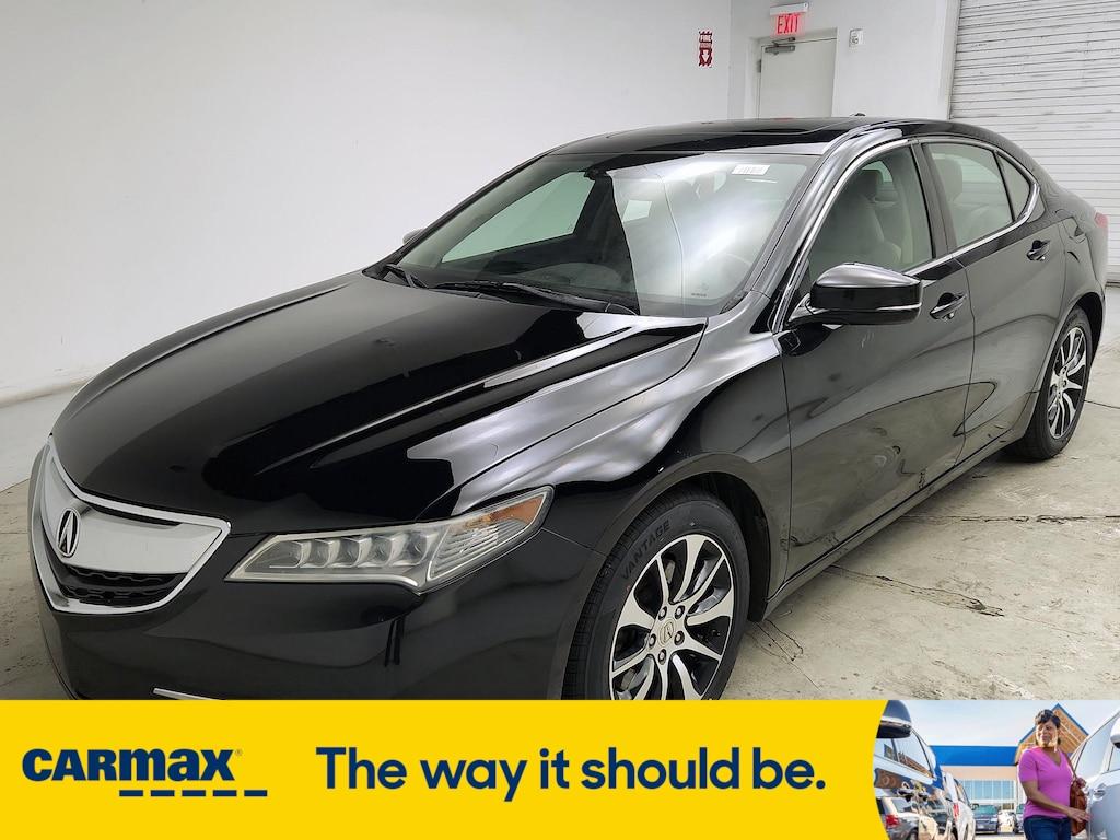 used 2015 Acura TLX car, priced at $16,998