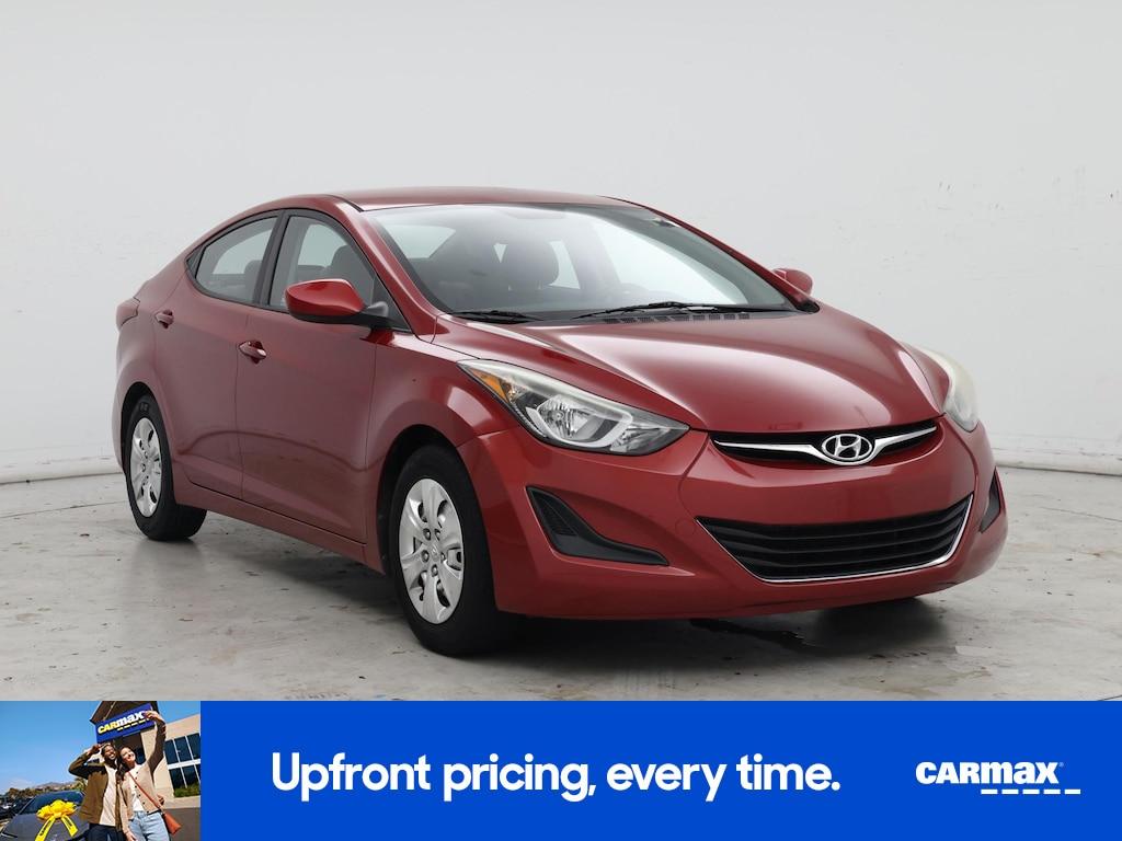 used 2016 Hyundai Elantra car, priced at $13,599