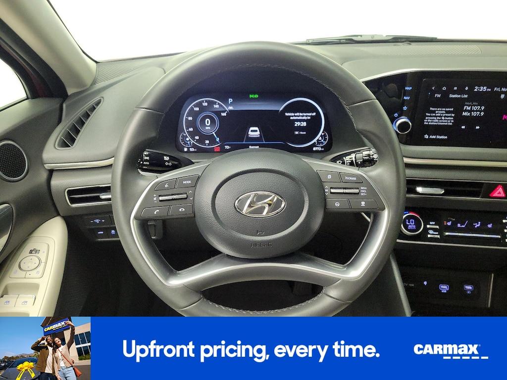 used 2023 Hyundai Sonata car, priced at $23,998