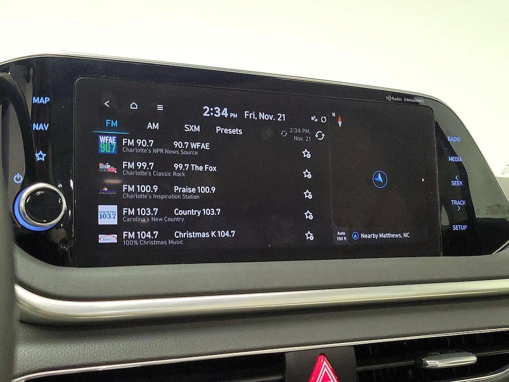 used 2023 Hyundai Sonata car, priced at $23,998