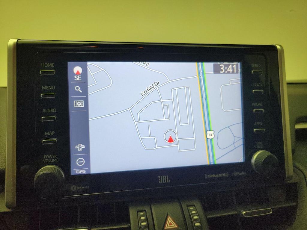 used 2020 Toyota RAV4 Hybrid car, priced at $31,998