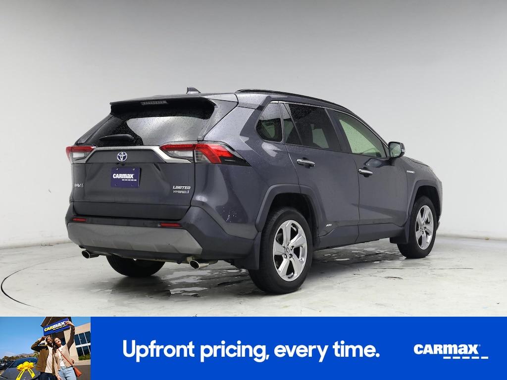 used 2020 Toyota RAV4 Hybrid car, priced at $31,998