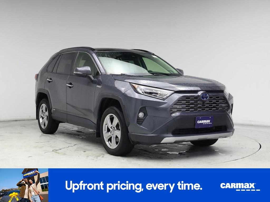 used 2020 Toyota RAV4 Hybrid car, priced at $31,998
