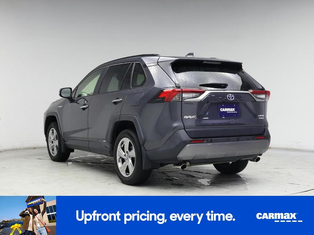 used 2020 Toyota RAV4 Hybrid car, priced at $31,998