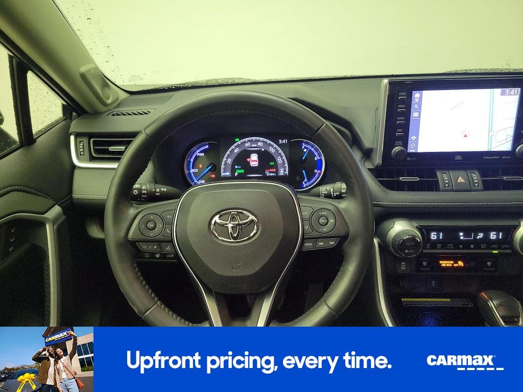 used 2020 Toyota RAV4 Hybrid car, priced at $31,998
