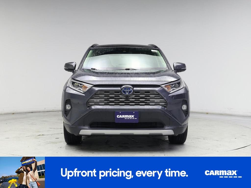 used 2020 Toyota RAV4 Hybrid car, priced at $31,998