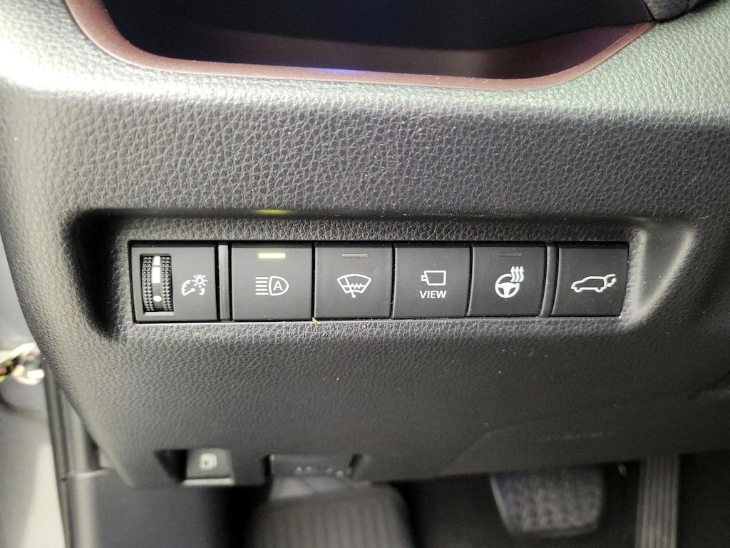 used 2020 Toyota RAV4 Hybrid car, priced at $31,998