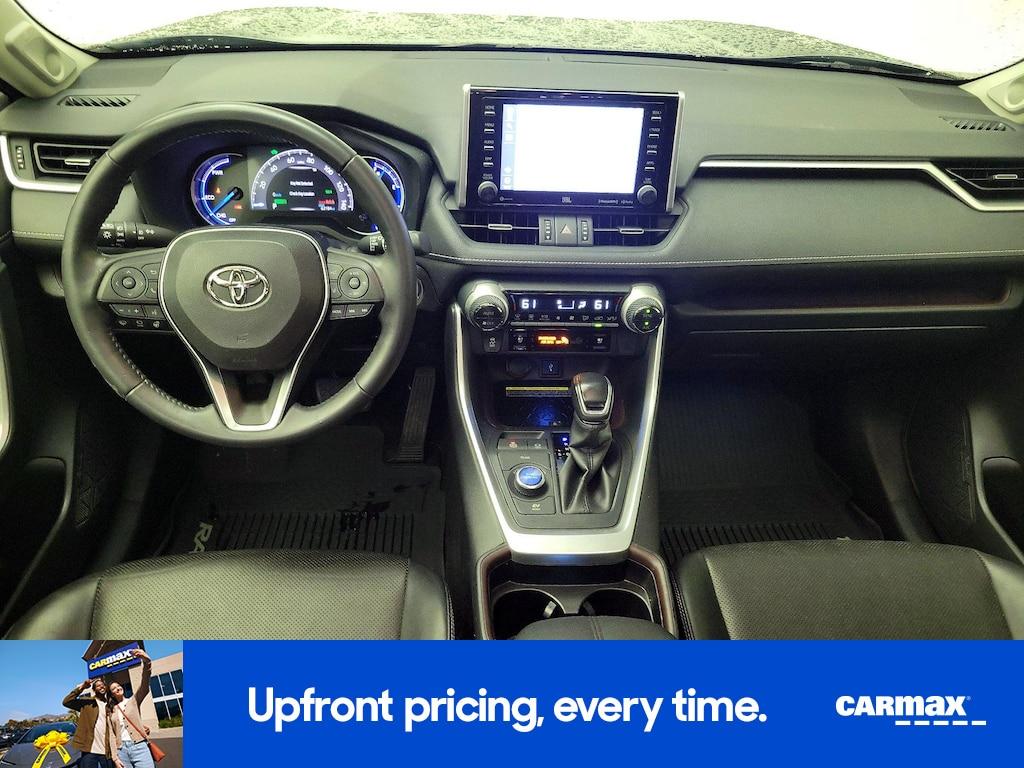 used 2020 Toyota RAV4 Hybrid car, priced at $31,998