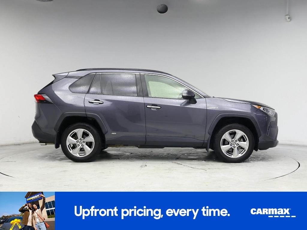 used 2020 Toyota RAV4 Hybrid car, priced at $31,998