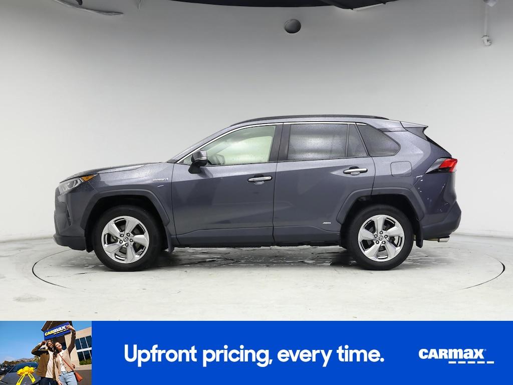 used 2020 Toyota RAV4 Hybrid car, priced at $31,998