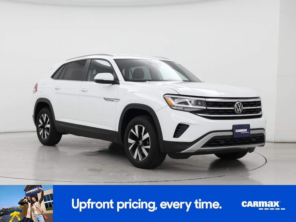 used 2022 Volkswagen Atlas Cross Sport car, priced at $28,998