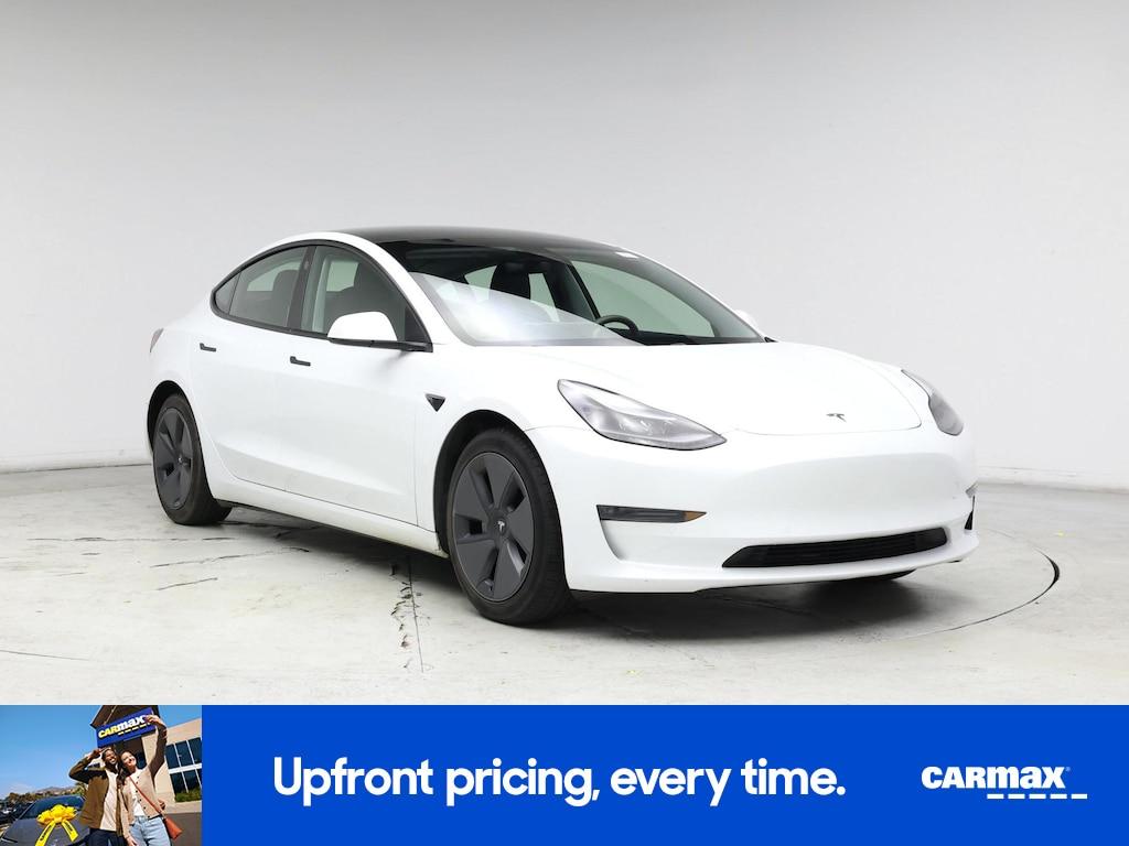 used 2021 Tesla Model 3 car, priced at $25,998