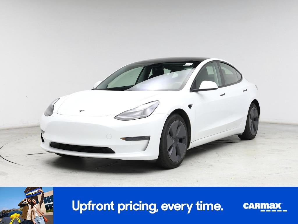 used 2021 Tesla Model 3 car, priced at $25,998