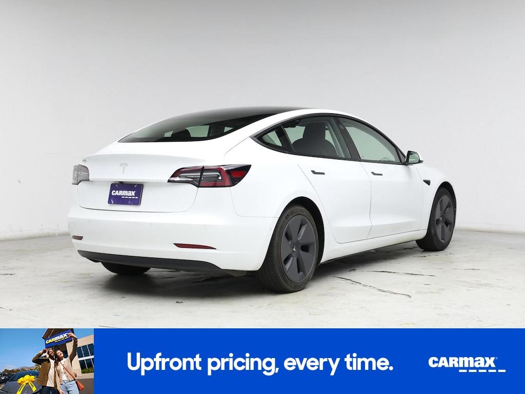 used 2021 Tesla Model 3 car, priced at $25,998