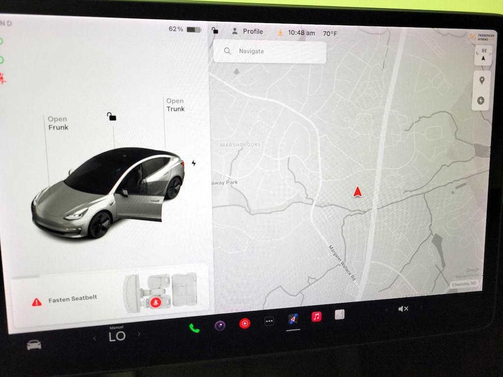 used 2021 Tesla Model 3 car, priced at $25,998