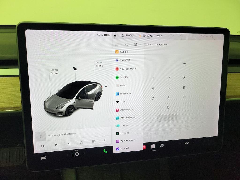 used 2021 Tesla Model 3 car, priced at $25,998