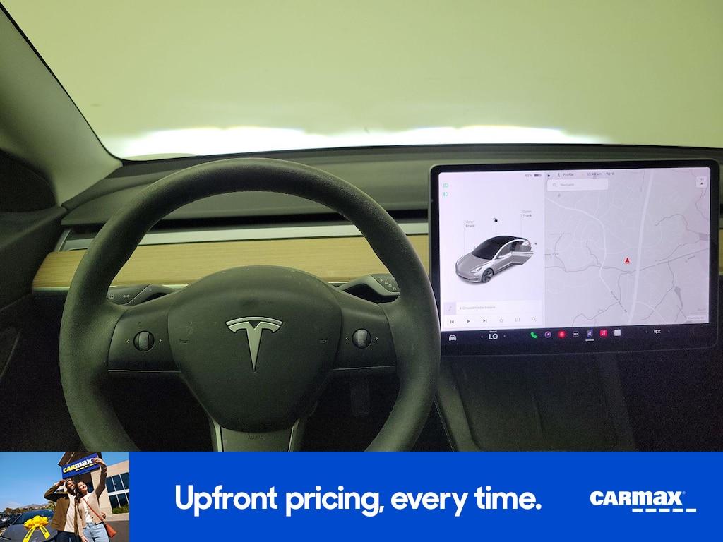 used 2021 Tesla Model 3 car, priced at $25,998
