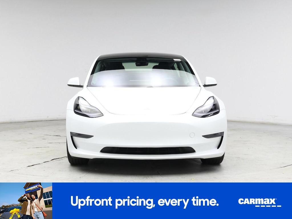 used 2021 Tesla Model 3 car, priced at $25,998