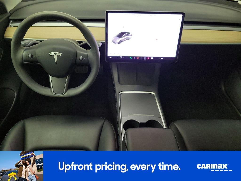 used 2021 Tesla Model 3 car, priced at $25,998