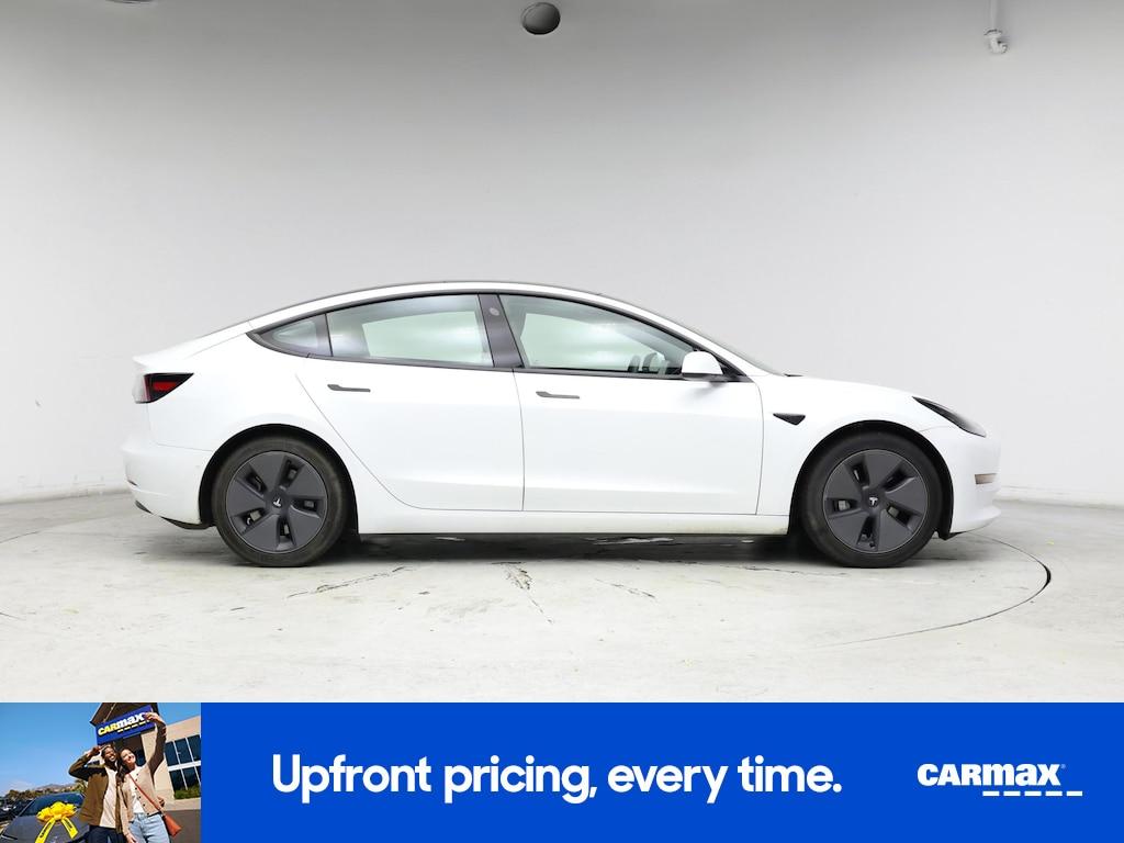used 2021 Tesla Model 3 car, priced at $25,998