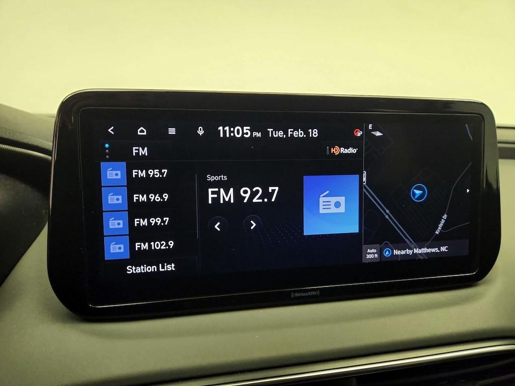 used 2022 Hyundai Santa Fe car, priced at $29,998