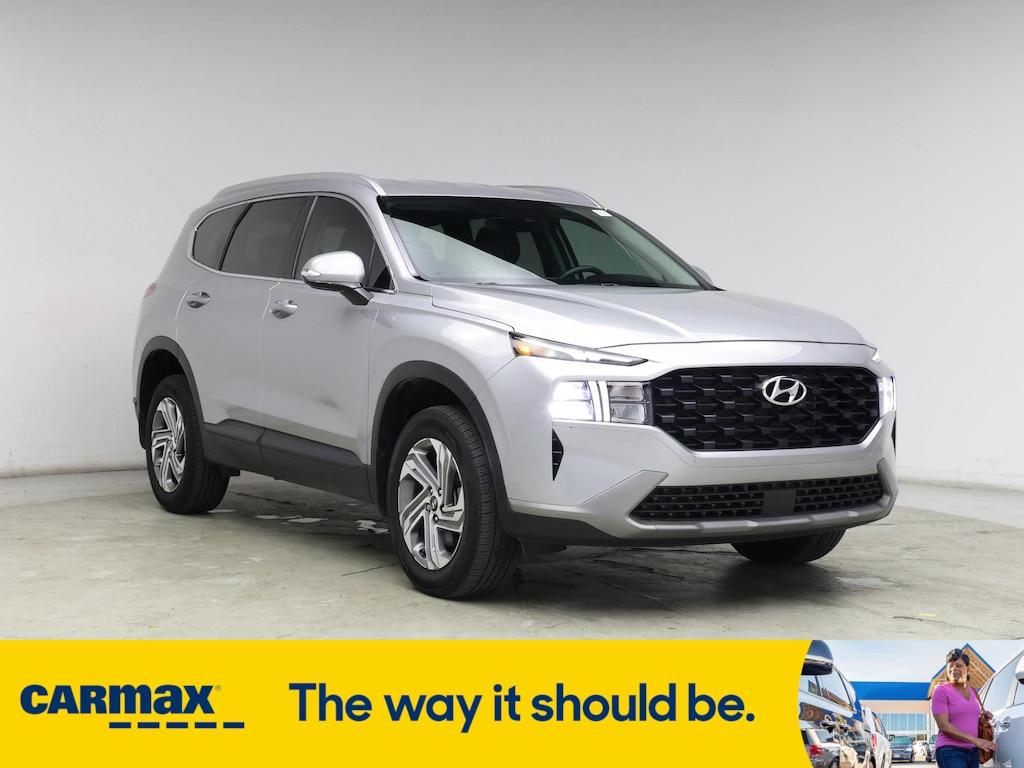 used 2022 Hyundai Santa Fe car, priced at $29,998
