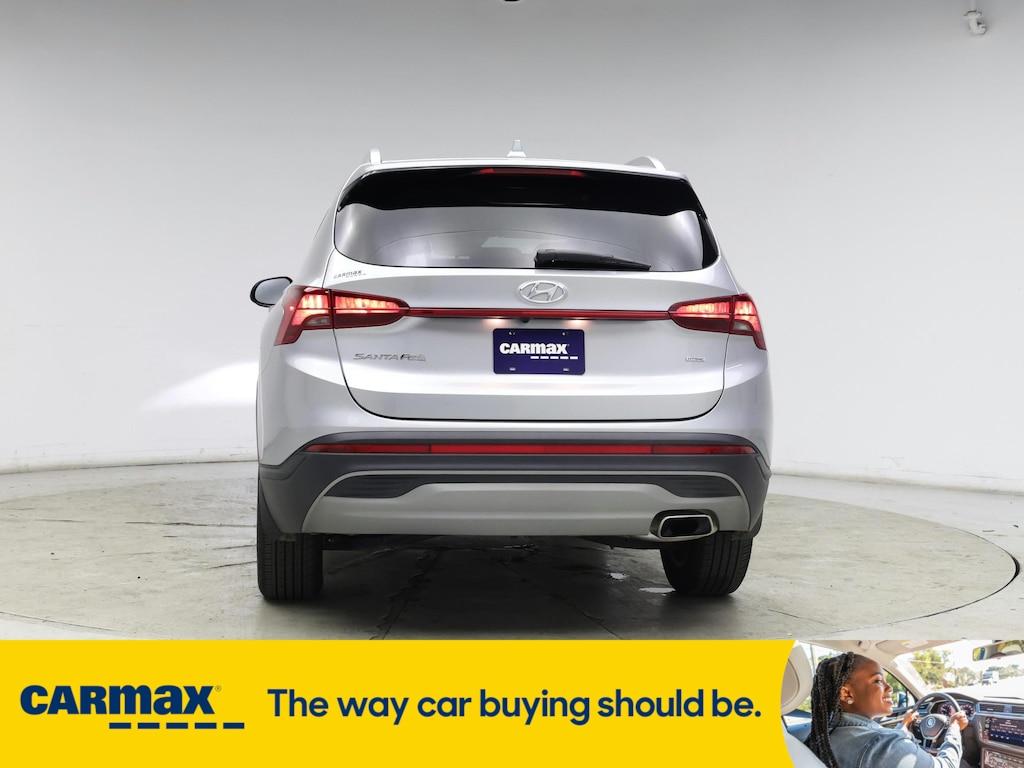 used 2022 Hyundai Santa Fe car, priced at $29,998