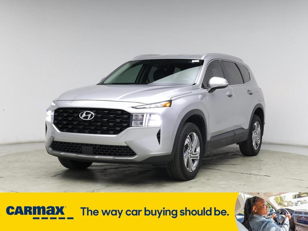 used 2022 Hyundai Santa Fe car, priced at $29,998