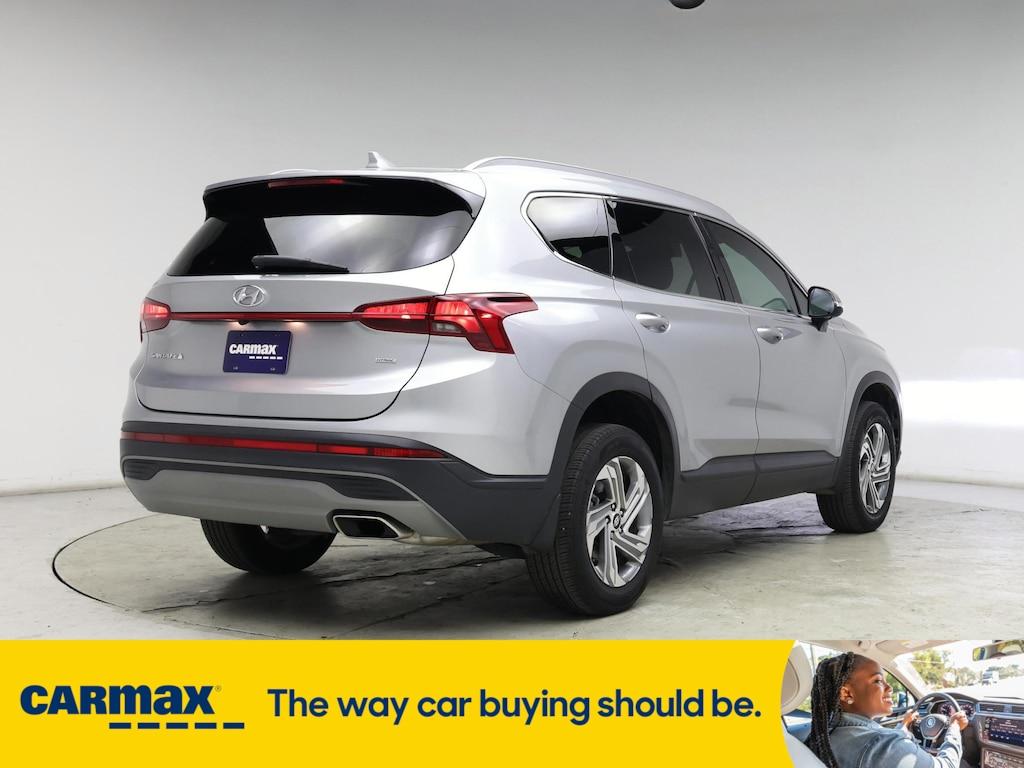 used 2022 Hyundai Santa Fe car, priced at $29,998