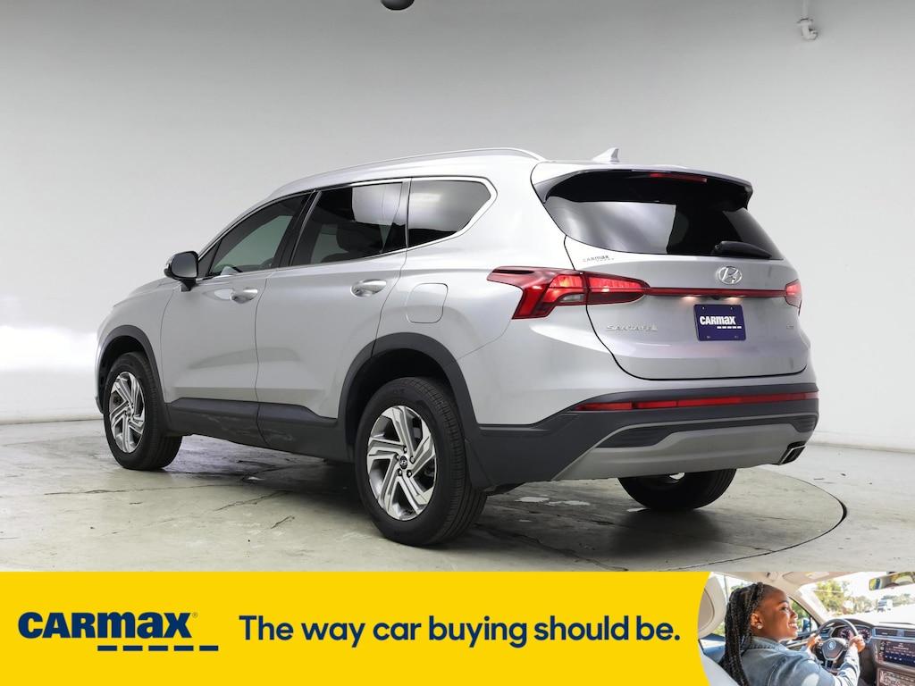 used 2022 Hyundai Santa Fe car, priced at $29,998