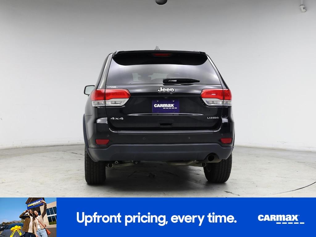 used 2017 Jeep Grand Cherokee car, priced at $19,998