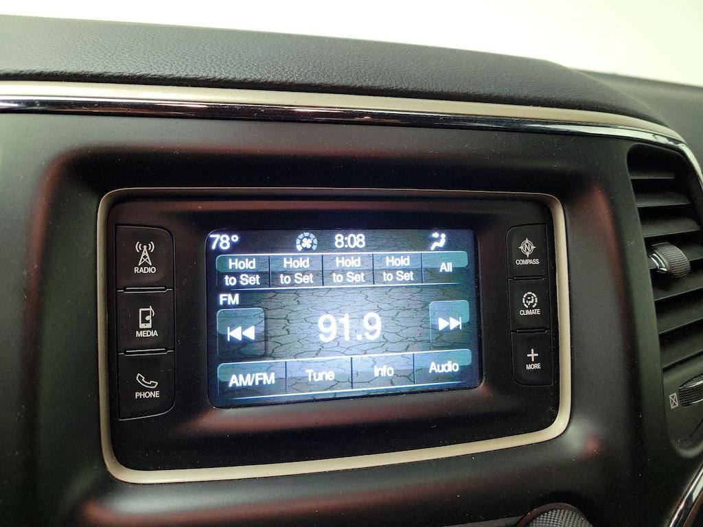 used 2017 Jeep Grand Cherokee car, priced at $19,998