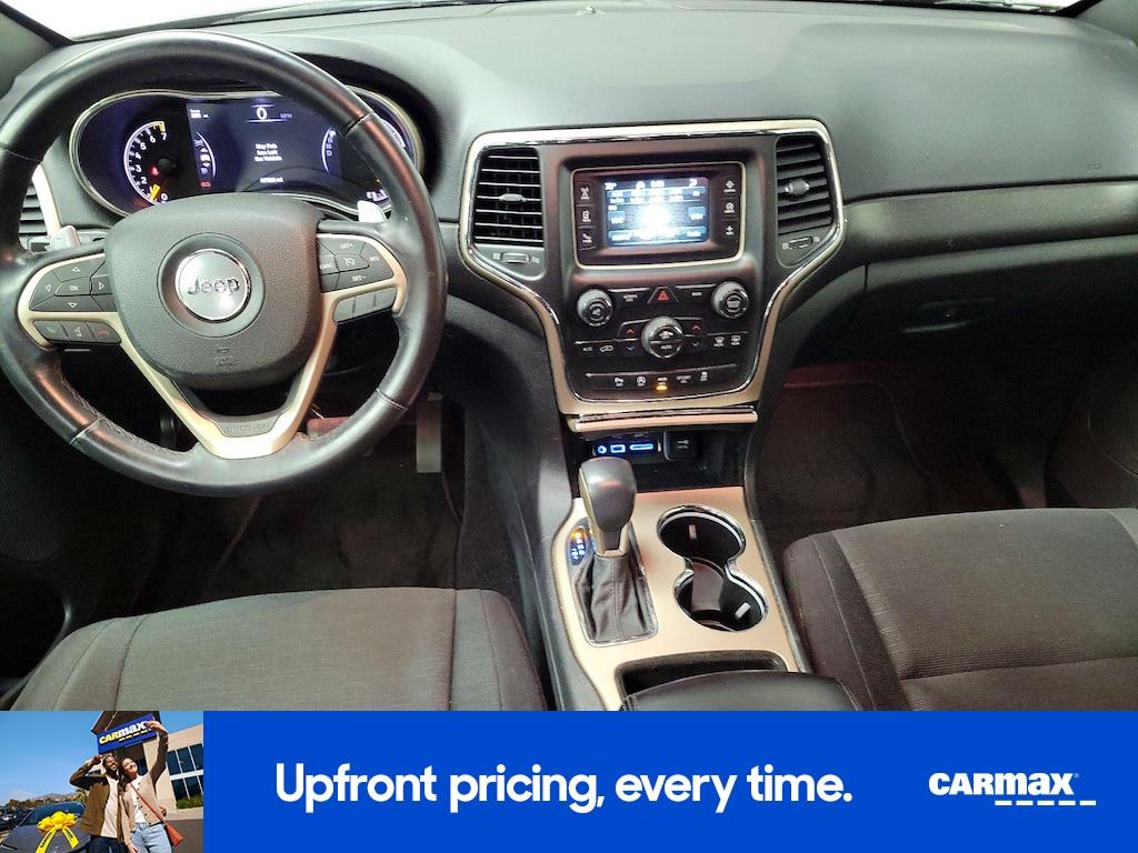 used 2017 Jeep Grand Cherokee car, priced at $19,998