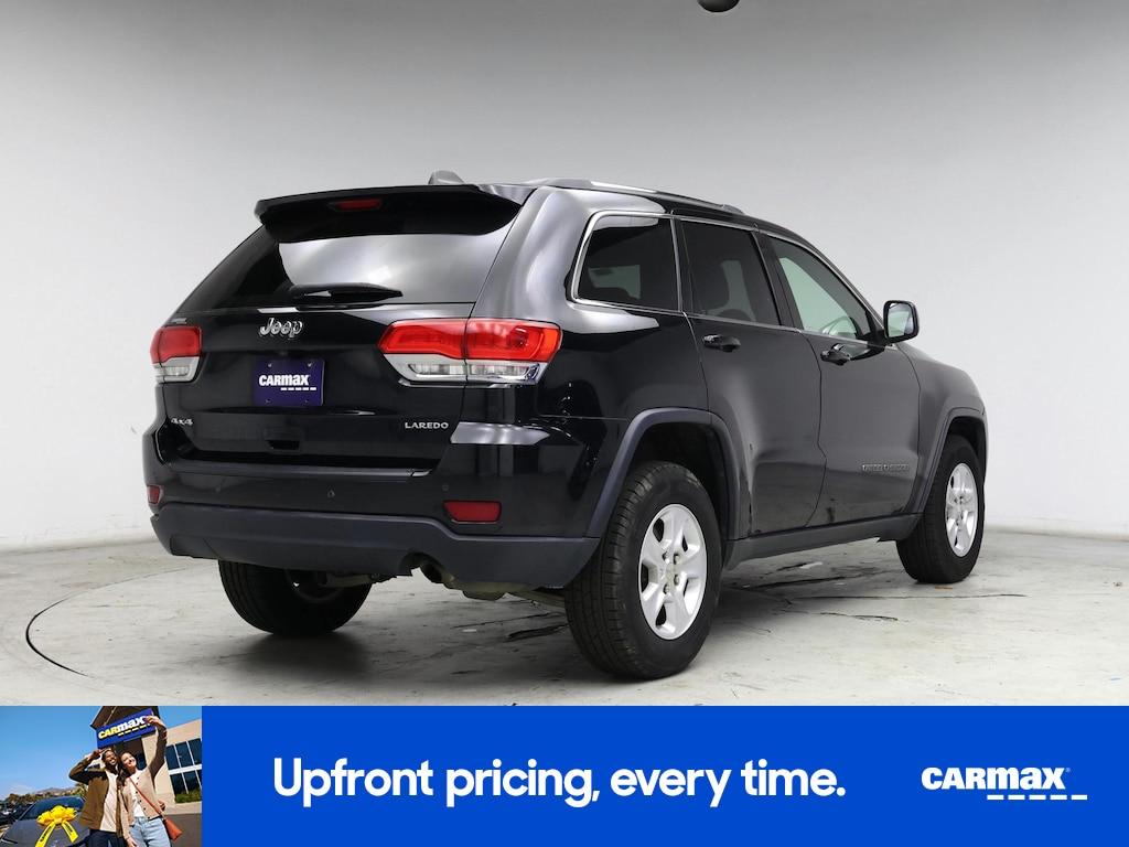 used 2017 Jeep Grand Cherokee car, priced at $19,998