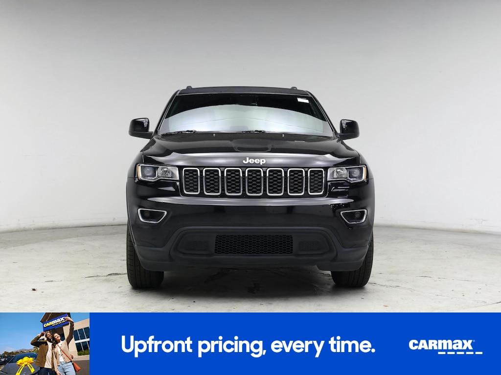 used 2017 Jeep Grand Cherokee car, priced at $19,998