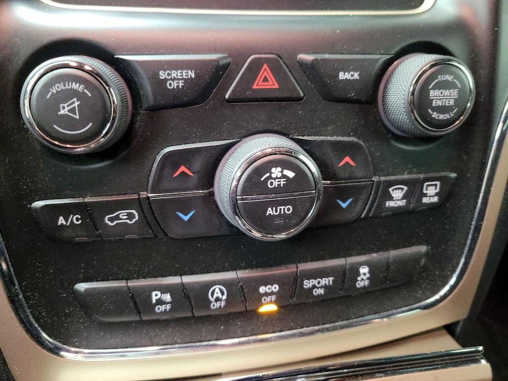 used 2017 Jeep Grand Cherokee car, priced at $19,998