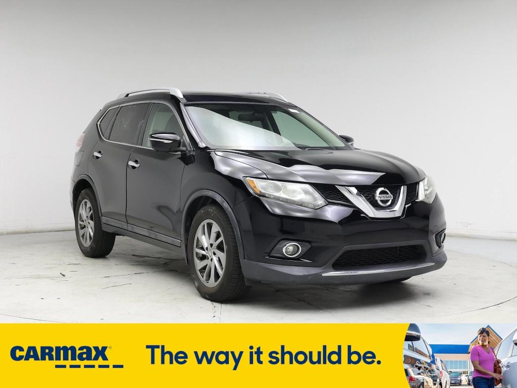 used 2015 Nissan Rogue car, priced at $14,599
