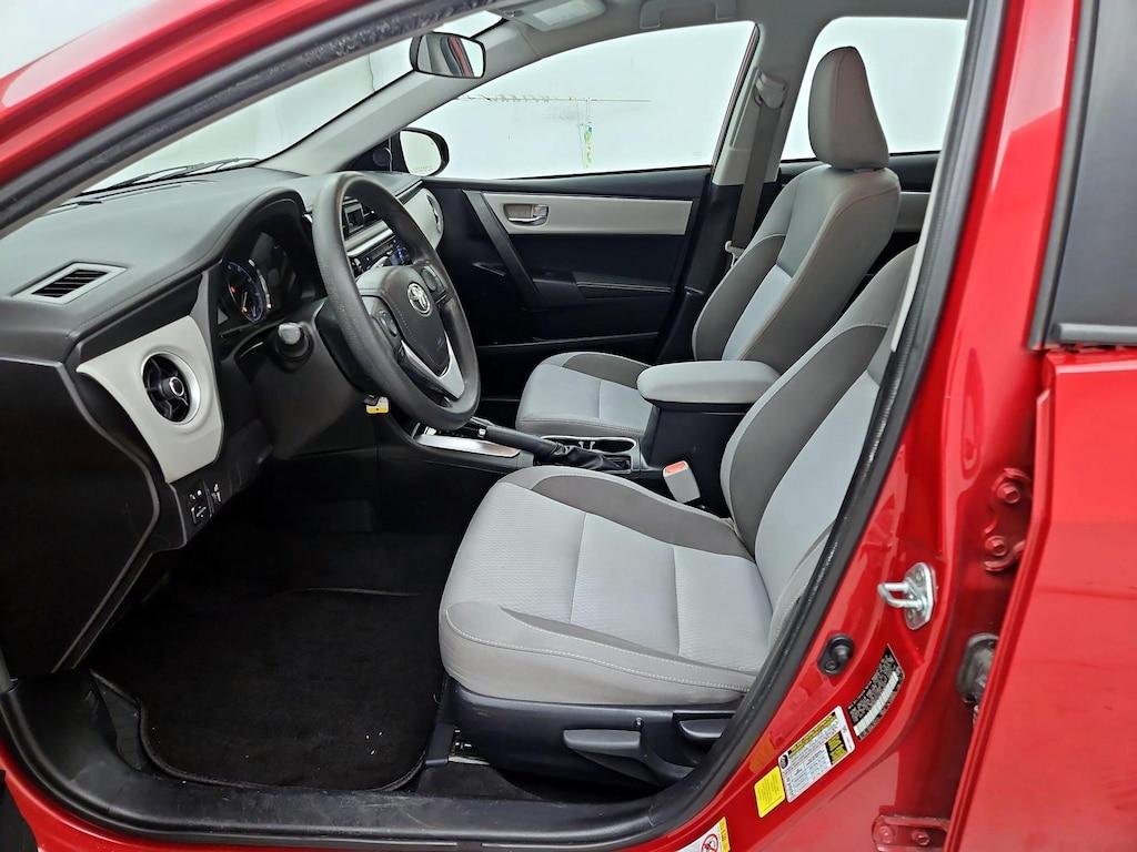 used 2017 Toyota Corolla car, priced at $16,998